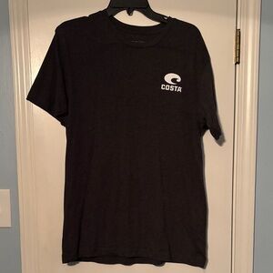 Costa Black Short Sleeve Men's Tee
